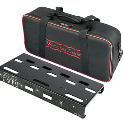Voodoo Lab Dingbat Small Pedalboard with PPX8 (DBSX8) image 3