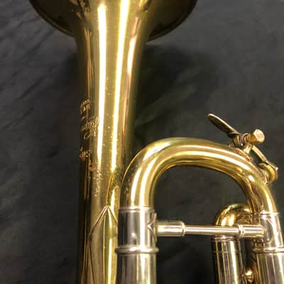 1960 Vincent Bach Stradivarius Model 72 "MT. VERNON" NY Trumpet image 11