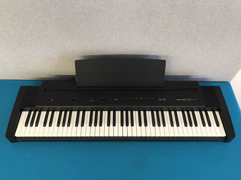 Roland EP-7ii Digital Piano Keyboard w/ Power Supply - Tested