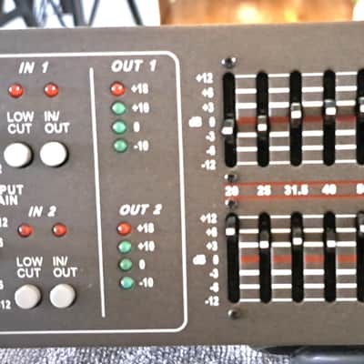 DOD SR 231 Q Rackmount 31 Band STEREO EQUILIZER image 2