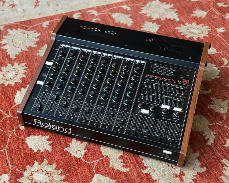 Roland PA-150 アナログミキサー スプリングリバーブ内蔵　137 Roland PA-150 Stereo Mixing Amplifier | Reverb