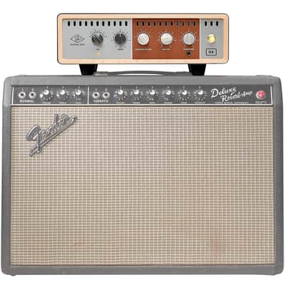 Universal Audio OX Amp Top Box Attenuator 2019 - Present - Silver/Brown/Black image 5