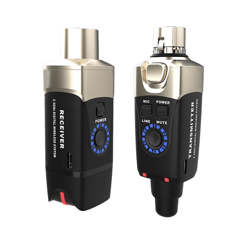 Xvive U3 Dynamic Microphone Wireless System image 1