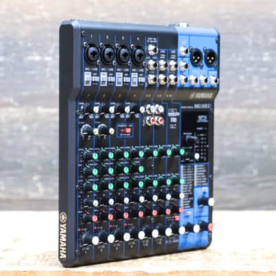 Yamaha MG10XU 10-Channel "D-PRE" Mic Preamps USB Mixing Console w/Box #UGZN03688 image 3