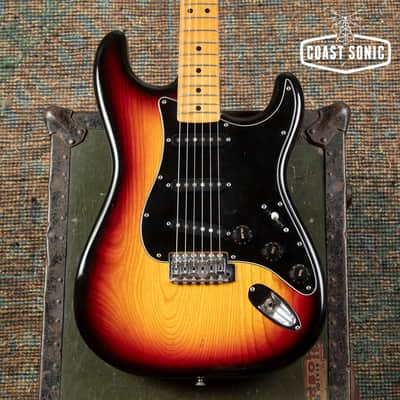 1980 Tokai Silver Star SS-48 '70s Stratocaster Made in Japan MIJ Ash image 5