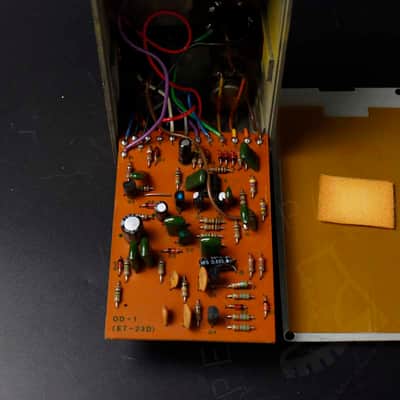 Boss OD-1 Over Drive 1980 Japan made Silver screw model image 6
