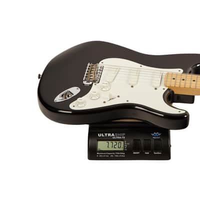 Fender Eric Clapton Stratocaster "Blackie" (Pre-Owned, 1993, VG+) #SE920265 image 14
