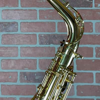 Yanagisawa A-WO1 Professional Alto Saxophone - Gold Lacquer image 3