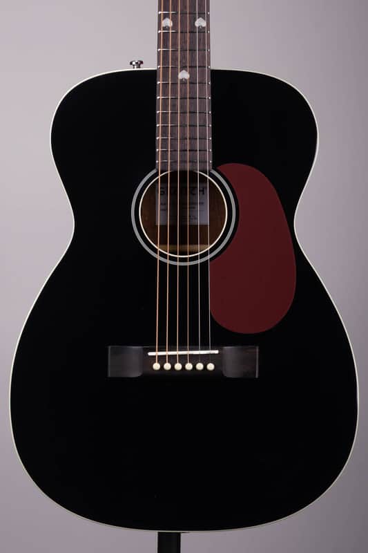 Gretsch Nick 13 Outlaw Heart Grand Concert - Black with Rosewood Fingerboard, Fishman Pickup image 1