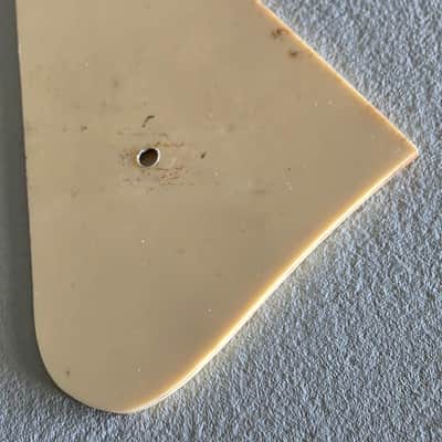 RARE ’71-’73 Standard Les Paul Pickguard Gibson 1973 Vintage Cream White 70’s image 11