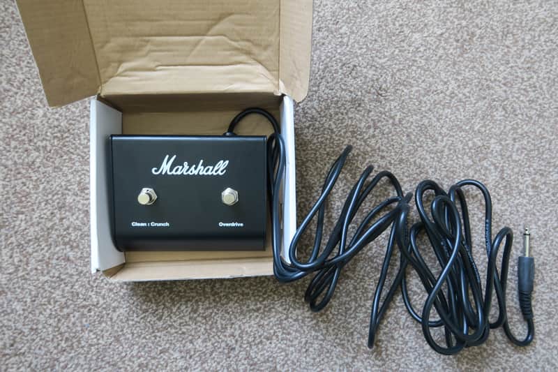 Marshall PEDL-90010 2-Button FX Amp Footswitch