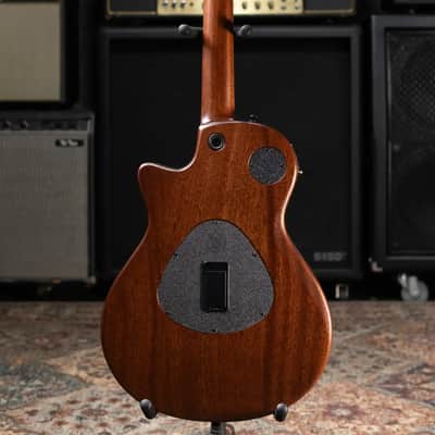 Taylor T5z Classic Hollowbody Electric Guitar - Classic Mahogany Stain with Gig Bag image 9