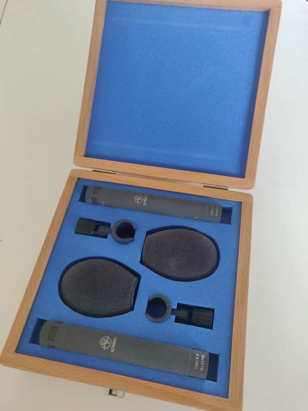Schoeps CMC 6 U + MK4 stereo set | Reverb Canada