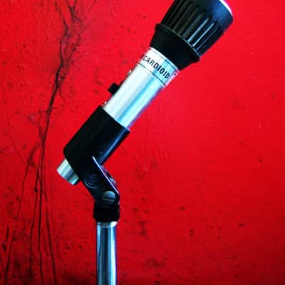 Vintage RARE 1960's LTV University 8100 model / Altec Cardioid Dynamic Microphone Hi Z w accessories Shure Electro Voice Ampex image 9