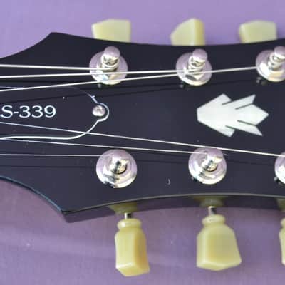 Epiphone ES-339 Pro Semi Hollow Electric guitar w/coil tapping pickups image 10