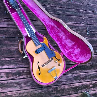 1958 Gibson ES-140TN Natural image 13