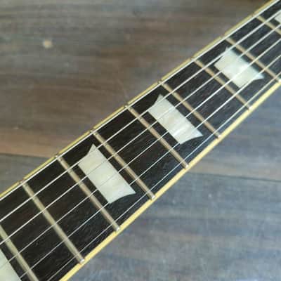 2009 Burny (Fernandes) LSD-55N Slim Les Paul Standard (Grey) image 5