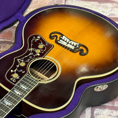 Gibson SJ-200 Pre War Custom Shop Murphy Lab Light Aged Faded Vintage Sunburst New Unplayed Auth Dlr 5lbs1oz #030 image 6
