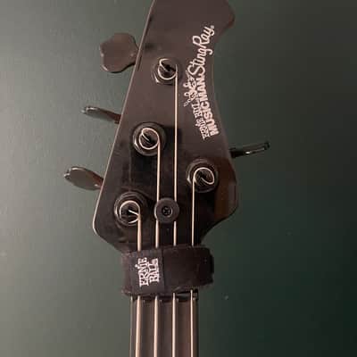 Ernie Ball Music Man StingRay Special 4 HH with Ebony Fretboard 2018 - Present - Raspberry Burst image 3
