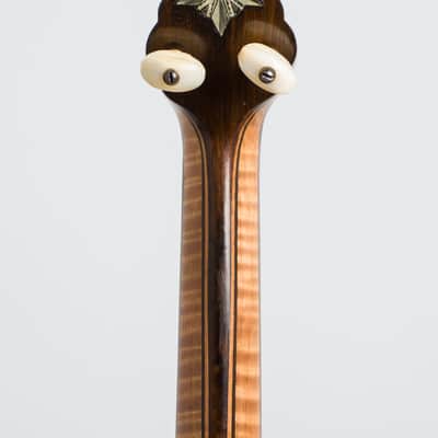 Fairbanks/Vega Tu-Ba-Phone #9 5 String Banjo (1916), ser. #36192, hard shell case. image 6