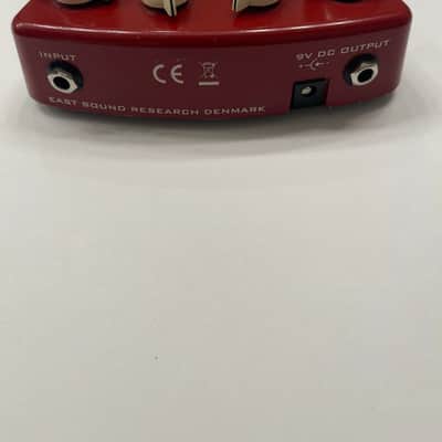 Carl Martin Red Repeat Digital Delay Echo Vintage Series Guitar Effect Pedal image 5