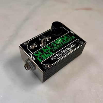 Electro-Harmonix Screaming Bird Treble Booster 1970s - Metal SKU0067 image 2