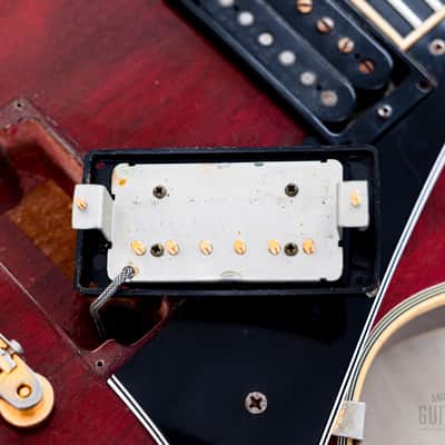 1975 Gibson Les Paul Custom Vintage Guitar Cherry w/ T Tops, Case image 18