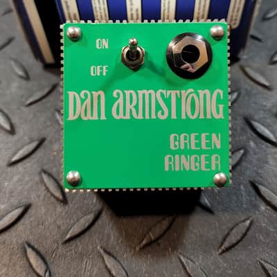Dan Armstrong Green Ringer made by Grafton Electronics USA Ring Mod Modulator Module Reissue image 3