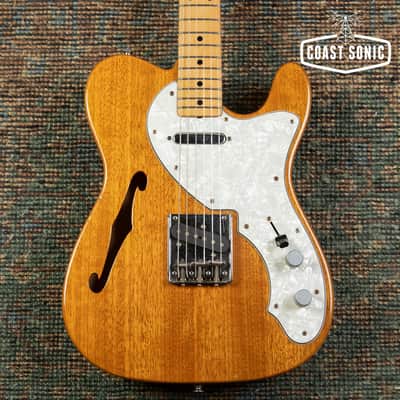 1977 Aria Pro II "Backaroo" TE-500 Thinline Telecaster Made in Japan Matsumoku w/case
