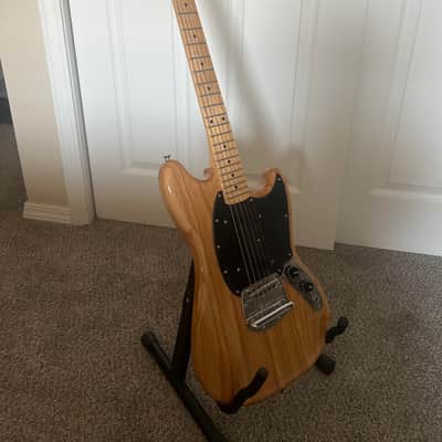 Fender Ben Gibbard Signature Mustang 2021 - Present - Natural image 2