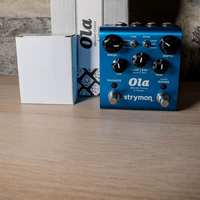 Strymon Ola Chorus & Vibrato Pedal Ex-Demo (cod.192UP) image 2