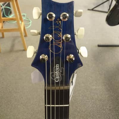 New PRS Paul Reed Smith S2 Custom 24-08 Electric Guitar - Lake Blue with PRS Premium Gigbag image 5