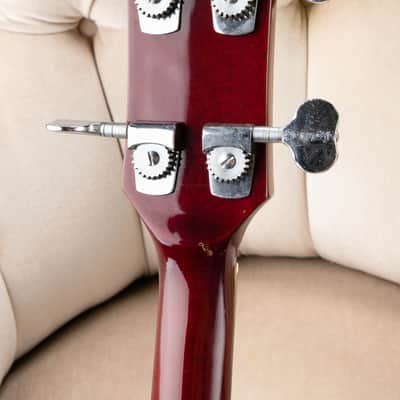 Greco EB-720 1975 - Wine Red - Long Scale image 23