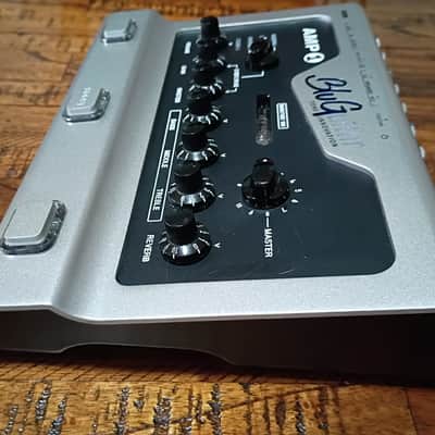 BluGuitar Amp1 Mercury Edition 100-Watt Nanotube Pedalboard Guitar Amp 2018 - 2020 - Silver image 5