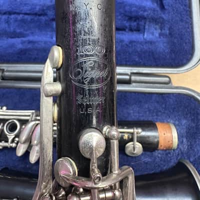 Selmer Signet 100 Clarinet - Wood / 251271 U.S.A image 9