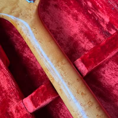 1994-1995 Fender Custom Shop 1962 ‘62 1960s Stratocaster - Fiesta Red image 9