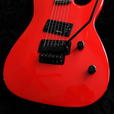 Kramer FR400S 1999 Model Ferrari Red Baretta Body Reverse Headstock Neck Striker image 2