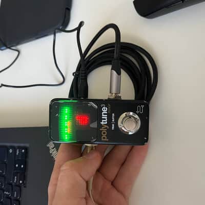 TC Electronic Polytune 3 Noir Mini Polyphonic Tuning Pedal 2019 - Present - Black image 4