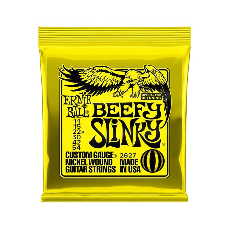 NEW Ernie Ball Beefy Slinky Electric Strings - .011-.054 image 1