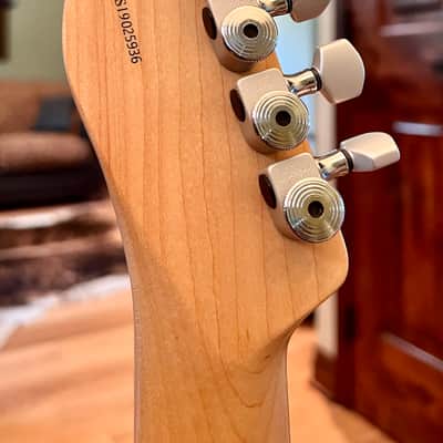 Keith Richards "Micawber" Fender USA 50's  Telecaster by TPP Stones Tribute Non-Relic Broadcaster image 6