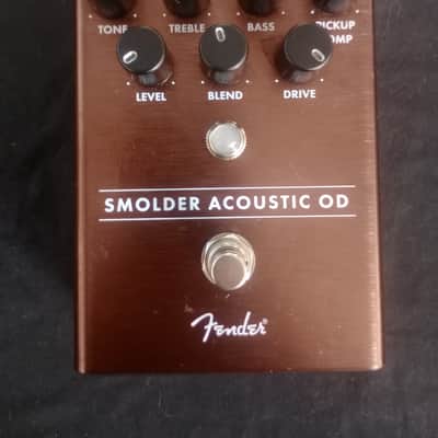 Fender Smolder Acoustic Overdrive | Reverb