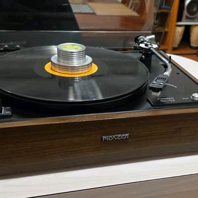 VINTAGE SPL PIONEER TURNTABLE/MADE IN JAPAN/1973 image 3