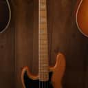 Vintage Fender Jazz Bass Lefty 1978 Natural