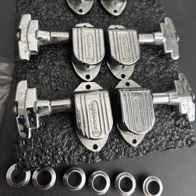 Grover Imperial Tuners 1970’s - Chrome image 3