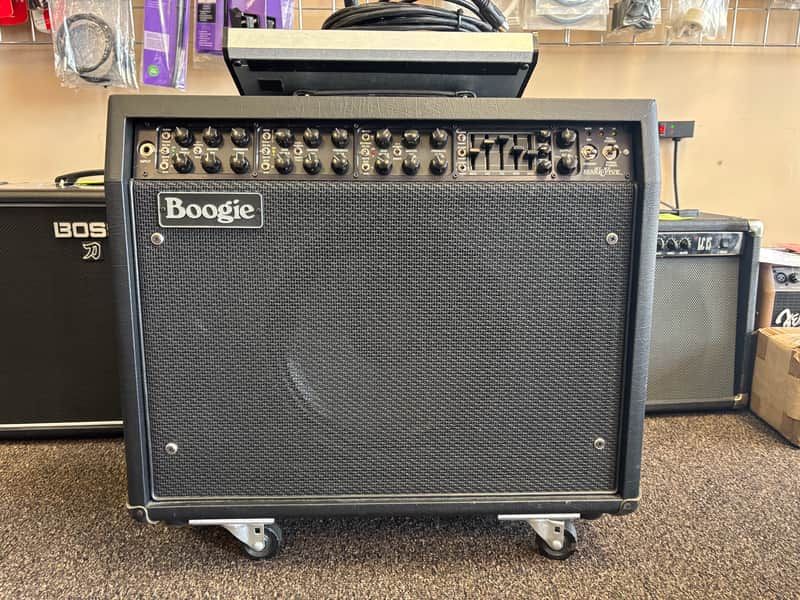 Mesa Boogie Mark V 3 Channel 90 Watt Combo Cover Footswitch image 1
