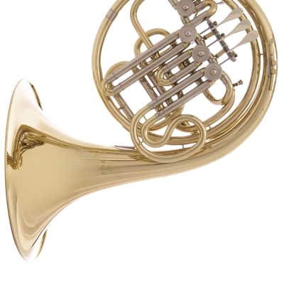 John Packer JP163 Key of Bb/F Compensating French Horn w/Lightweight, Mouthpiece & Valve Oil image 8