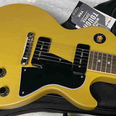NEW ! Gibson Les Paul Special Faded - Satin TV Yellow - 8.2 lbs - Authorized Dealer - G06905 image 3