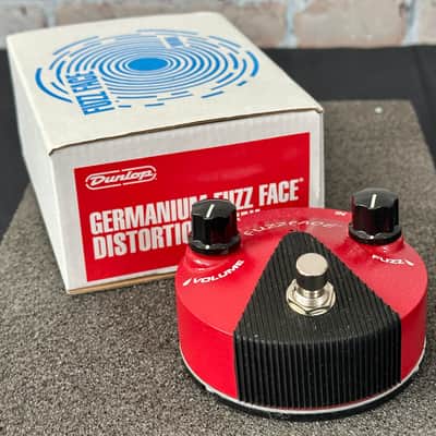 Dunlop FFM2 Germanium Fuzz Face Mini | Reverb