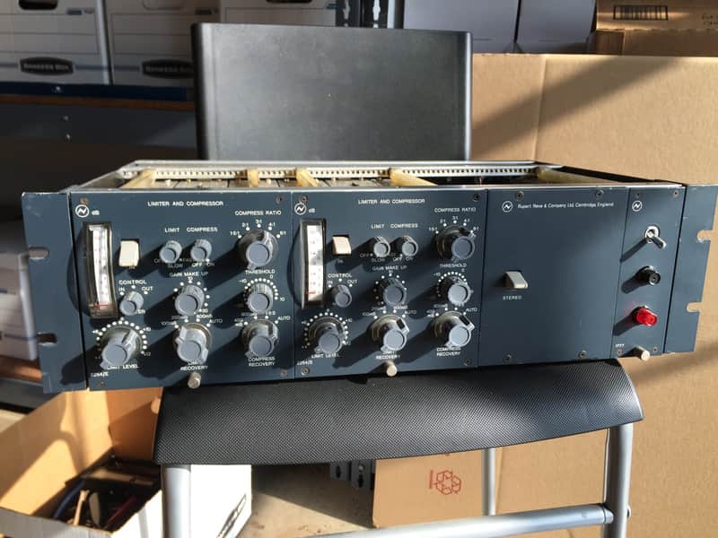 Neve 2254/E Compressor Limiter Racked Pair image 1
