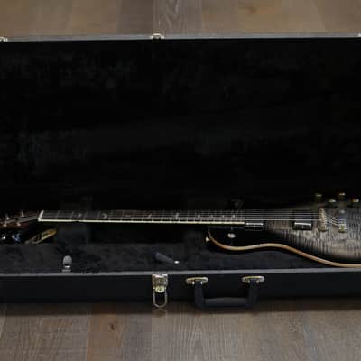 2017 PRS McCarty 594 Singlecut Electric Guitar Charcoal Burst + OHSC image 22